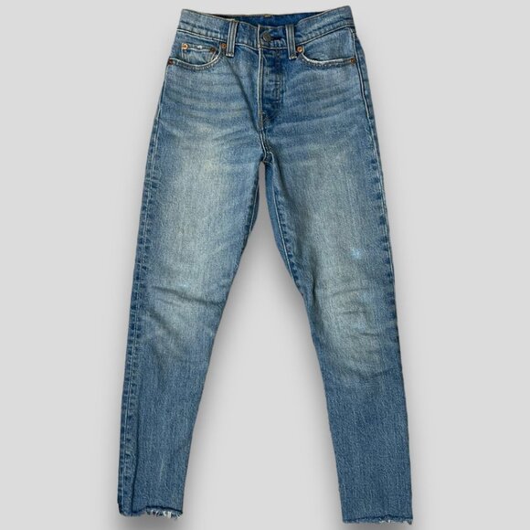 Levi's Denim - Levi strauss & co blue  denim women's skinny jeans size 23